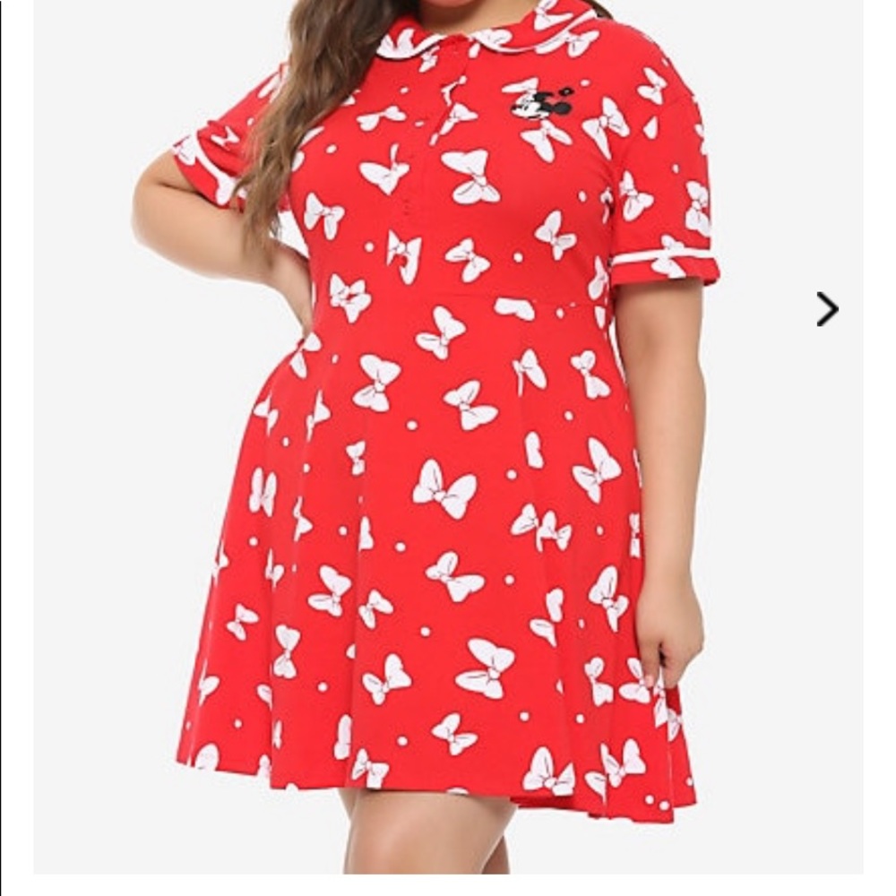 Minnie Mouse bow dress